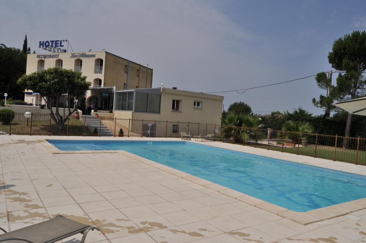 Les Mimosas Hotel Lunel  Exterior photo